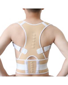 vocoste Unisex Fully Adjustable Brace Belt Band for Posture Correction Back Support