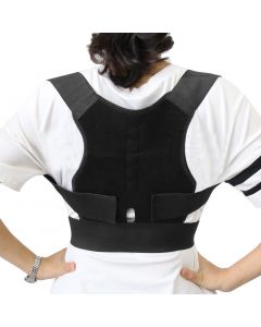 vocoste Magnetic Adjustable Posture Back Shoulder Corrector Support Brace Belt