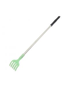 vocoste Green Plastic Clip Claw 43cm Length Back Scratcher Itch Relaxer Self Massage Tool