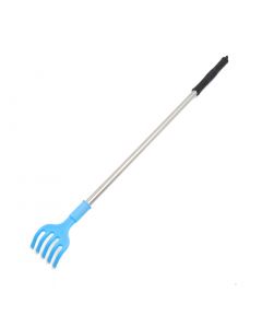 vocoste Blue Plastic Clip Claw 43cm Length Back Scratcher Itch Relaxer Handy Self Massage Tool
