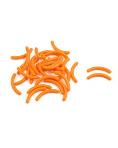 vocoste 30pcs Orange Soft Rubber Ladies Cosmetic Makeup Eyelash Curler Refill Replace Pads