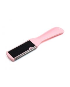 vocoste Pink Double Head Hard Skin Foot Care Pedicure Exfoliates Remover Scrubber File Rasp