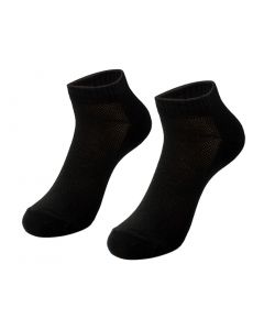 vocoste Men Black One Size Portable Compressed Disposable Net Mesh Breathable Socks for Travel Hiking