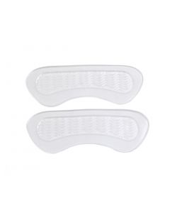 vocoste 1 Pair Transparent Silicone Anti Slip Shoe Insole Inserts Pad Foot Heel Cushion