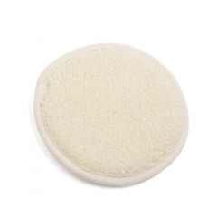vocoste Bath Shower Sponge Ramie Fibers Pads Deep-cleaning Relieve Itching Skin Massage Exfoliating Scrubber Brush
