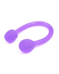 vocoste Purple Silicone Yoga Fitness Gym Sports Training Elastic Pull Stretch Resistance Band Strap Rope Tools