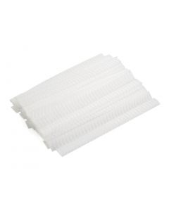 vocoste 40pcs Elastic Plastic Cosmetic Make Up Brush Pen Netting Cover Mesh Sheath Protectors Guards