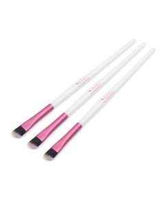 vocoste 3pcs Women Diagonal Soft Foundation BB Cream Eyeshadow Makeup Cosmetics Blender Brushes Tool