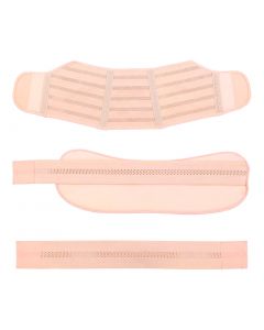 vocoste Skin Color Size L Breathable Belly Back Abdominal Support Brace Belt for Maternity Antepartum