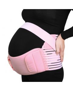vocoste Pink S Size Maternity Antepartum Belt Pregnant Women Abdominal Support Waist Belly Band Back Brace