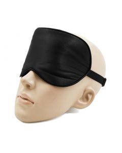 vocoste Soft Silk Travel Relax Eyes Pad Sleep Eye Shade Cover Blindfold Black